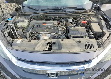 2017 Honda Civic Ex из США, поврежденный, VIN 2HGFC2F71HH574746